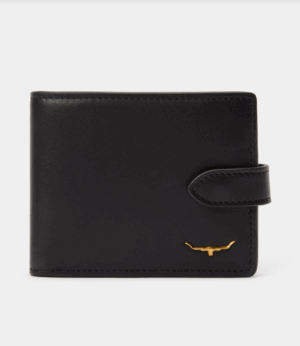 Wallet with Pocket and Tab